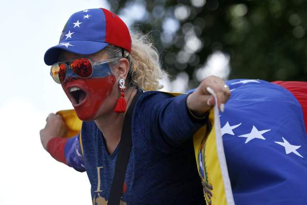 veneçuela protestis corina machado madur chavisme eleccions efe (3) veneçuela protestis corina machado madur chavisme eleccions efe (3)