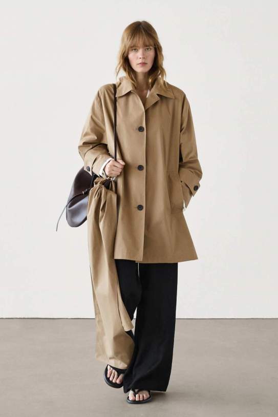 Gabardina de Massimo Dutti Gabardina de Massimo Dutti