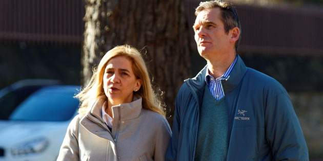 Infanta Cristina i Iñaki Urdangarin Infanta Cristina i Iñaki Urdangarin
