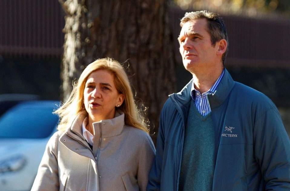 Infanta Cristina e Iñaki Urdangarin