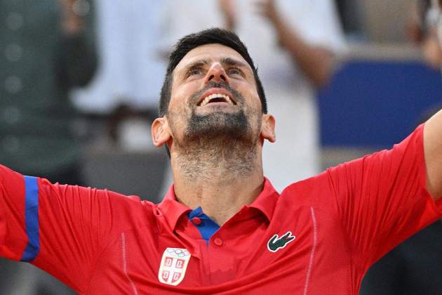 Novak Djokovic pase final Juegos Olímpicos París / Foto: EFE Novak Djokovic pase final Juegos Olímpicos París / Foto: EFE