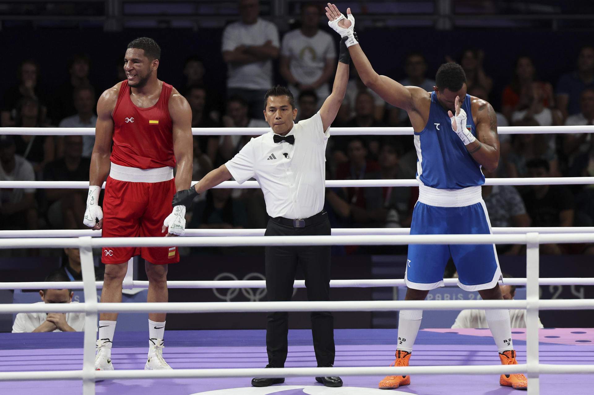 Enmanuel Reyes Pla cau en semifinals però aconsegueix el bronze a París 2024