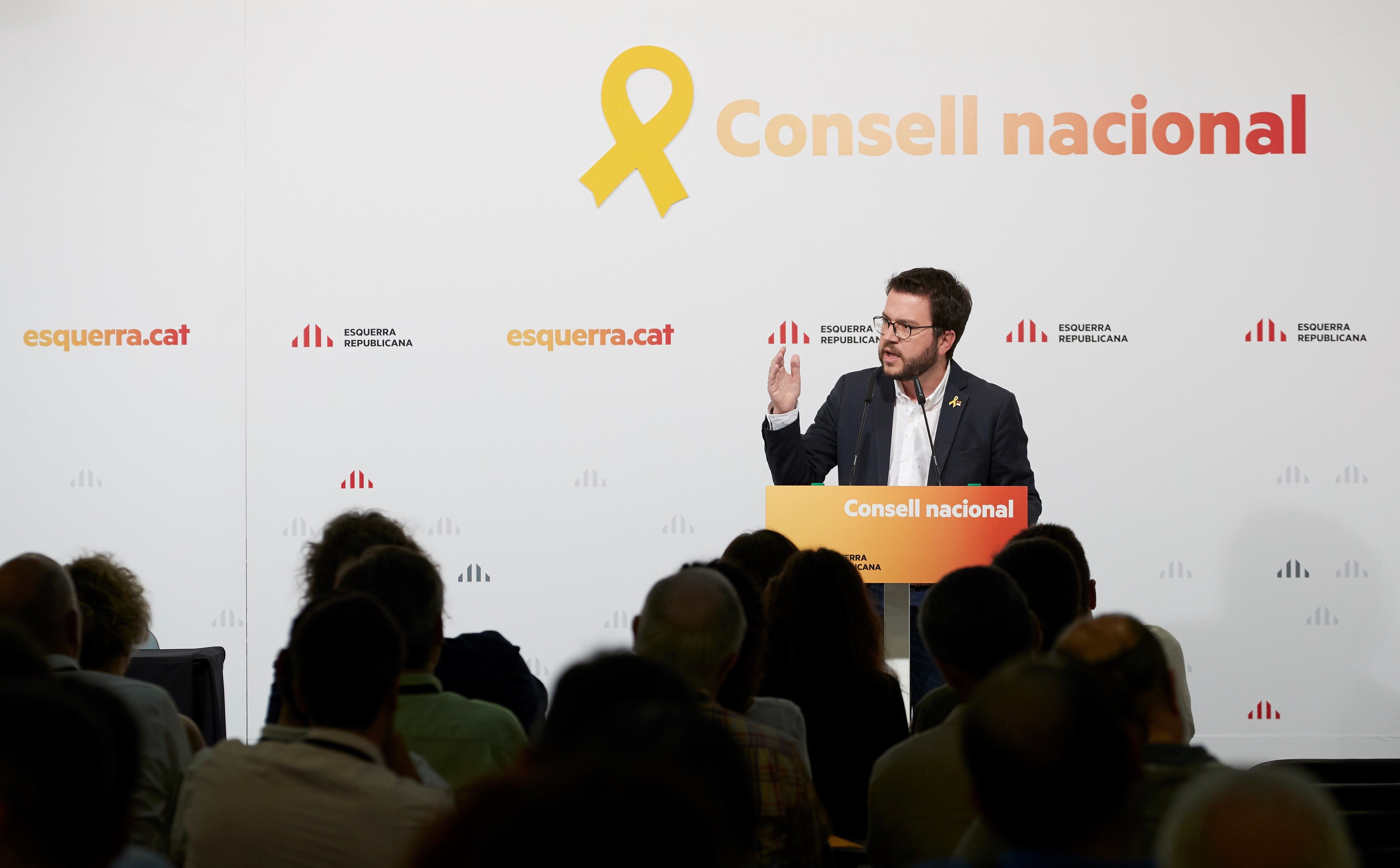 ERC avisa a Sánchez de que la autodeterminación debe estar en las negociaciones