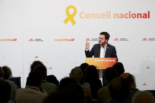 pere aragones erc - efe