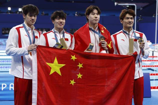 China Natación JJOO / Foto: EFE China Natación JJOO / Foto: EFE