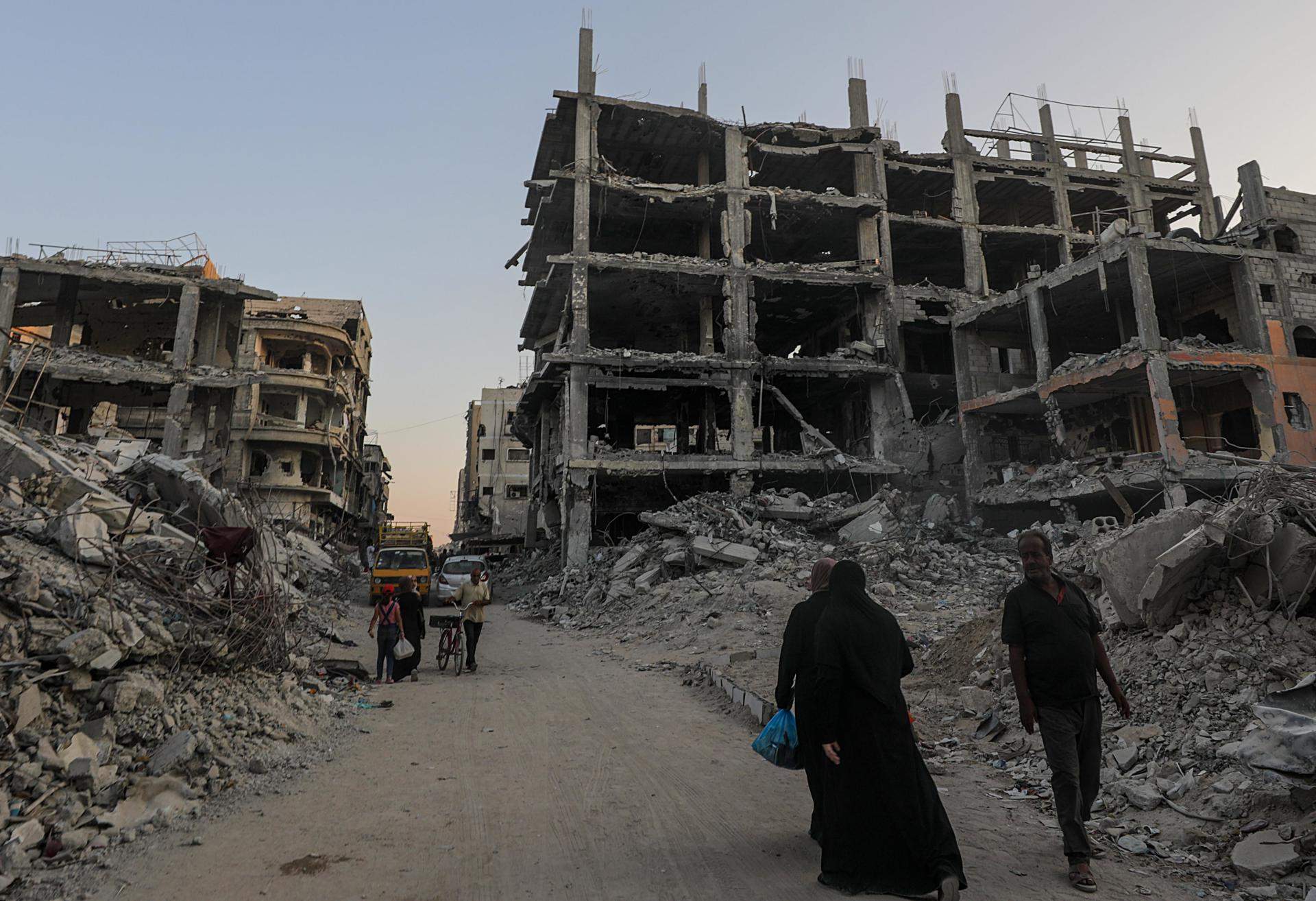 El 80% dels morts en bombardejos a escoles de Gaza d'aquest cap de setmana són nens