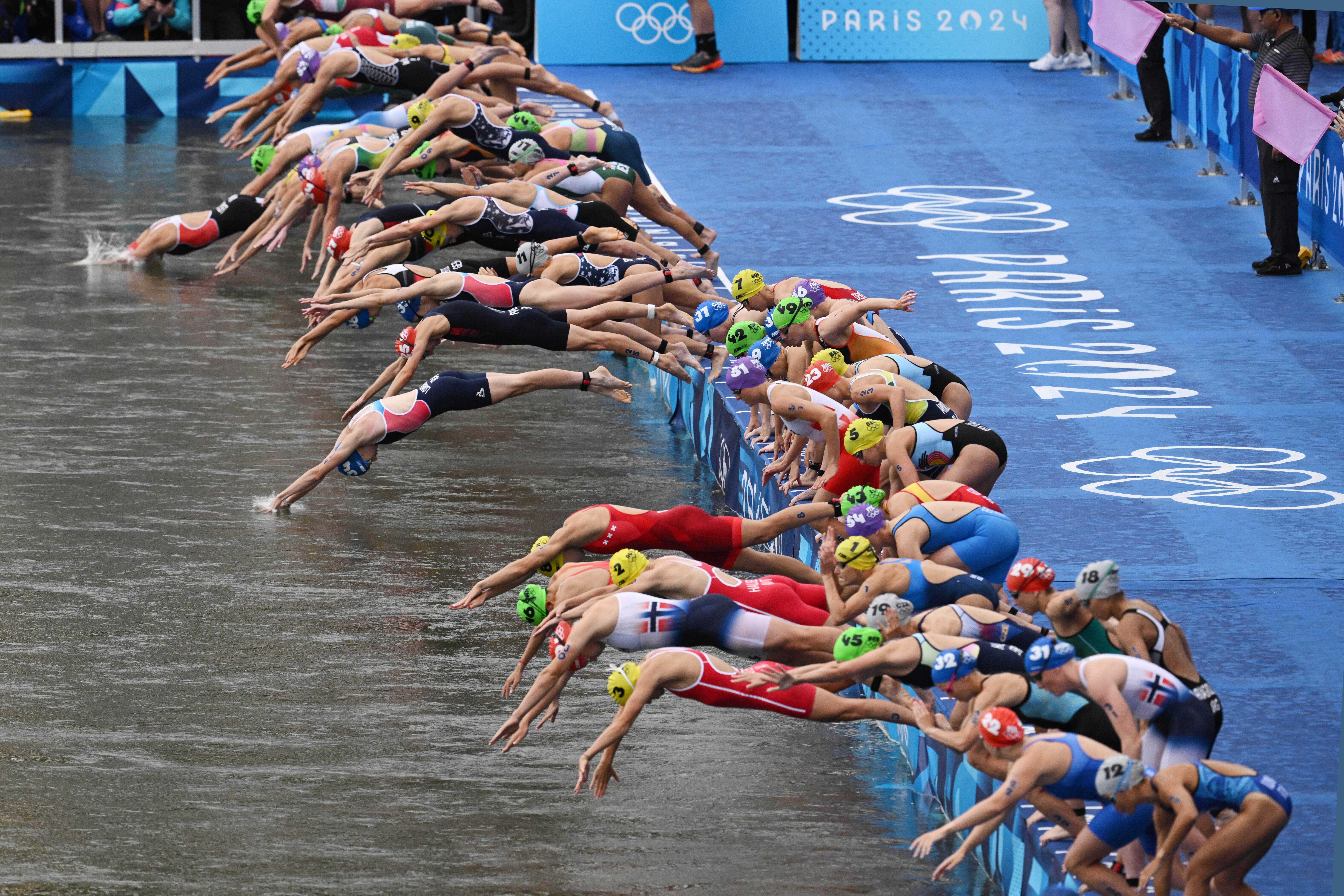 ¿Qué es la E. coli, la bacteria que ha infectado a una triatleta en el Sena durante los Juegos Olímpicos?