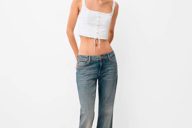 Jeans bootcut low waist1 Jeans bootcut low waist1