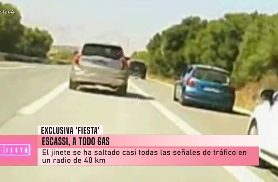 Cotxe Álvaro Muñóz Escassi / Telecinco Cotxe Álvaro Muñóz Escassi / Telecinco