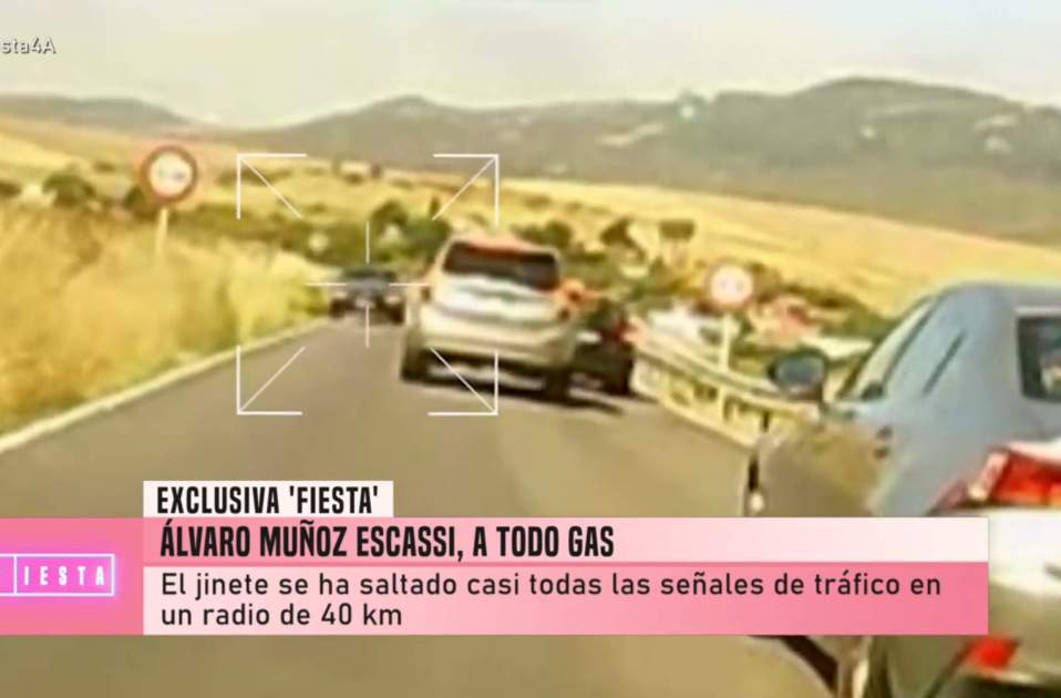 Cotxe Álvaro Muñoz Escassi / Telecinco Cotxe Álvaro Muñoz Escassi / Telecinco