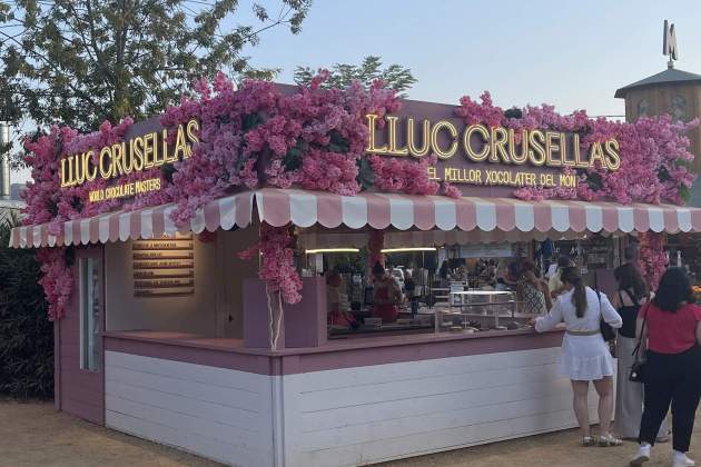 Lluc Crusellas a La Santa Market / Foto: Jordi Tubella Lluc Crusellas a La Santa Market / Foto: Jordi Tubella