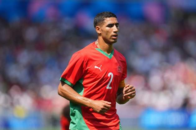 Achraf Hakimi JJOO / Foto: Europa Press Achraf Hakimi JJOO / Foto: Europa Press