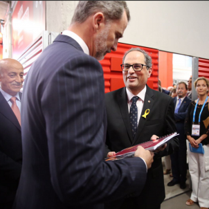 Quim Torra Rei Jocs del Mediterrani - Quim Torra Rei Jocs del Mediterrani -