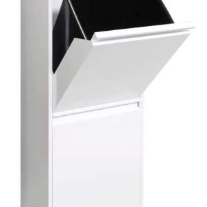 Cubo de basura de Leroy Merlín Cubo de basura de Leroy Merlín