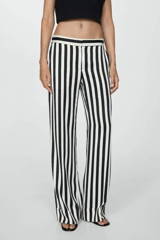Pantalons de Mànec|Mango Pantalons de Mànec|Mango
