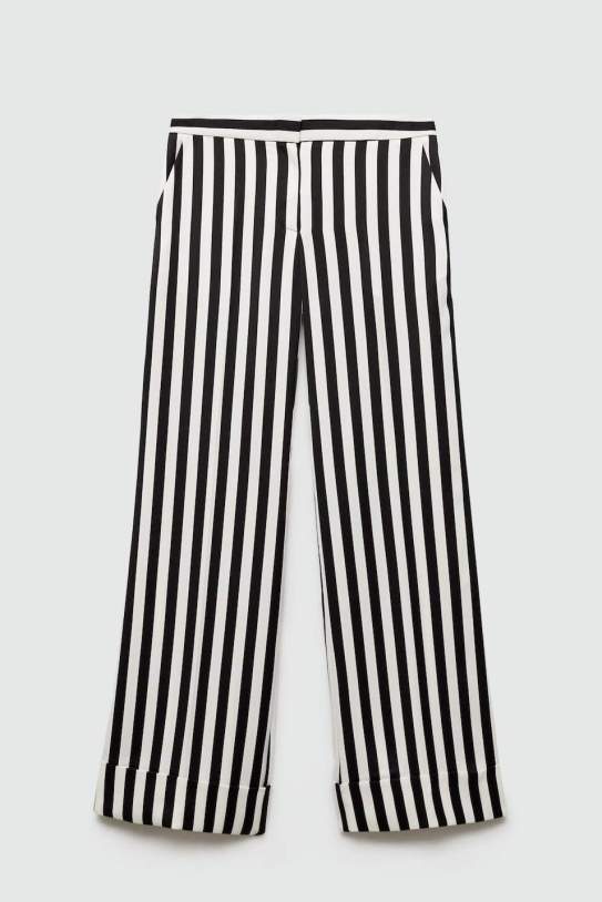 Pantalons de Mànec|Mango Pantalons de Mànec|Mango