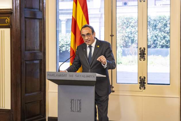 Compareixença Josep Rull, si a la investidura Salvador Illa01 Compareixença Josep Rull, si a la investidura Salvador Illa01