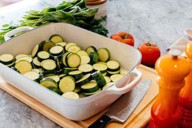 Carbassó en rodanxes / Foto: Unsplash Carbassó en rodanxes / Foto: Unsplash
