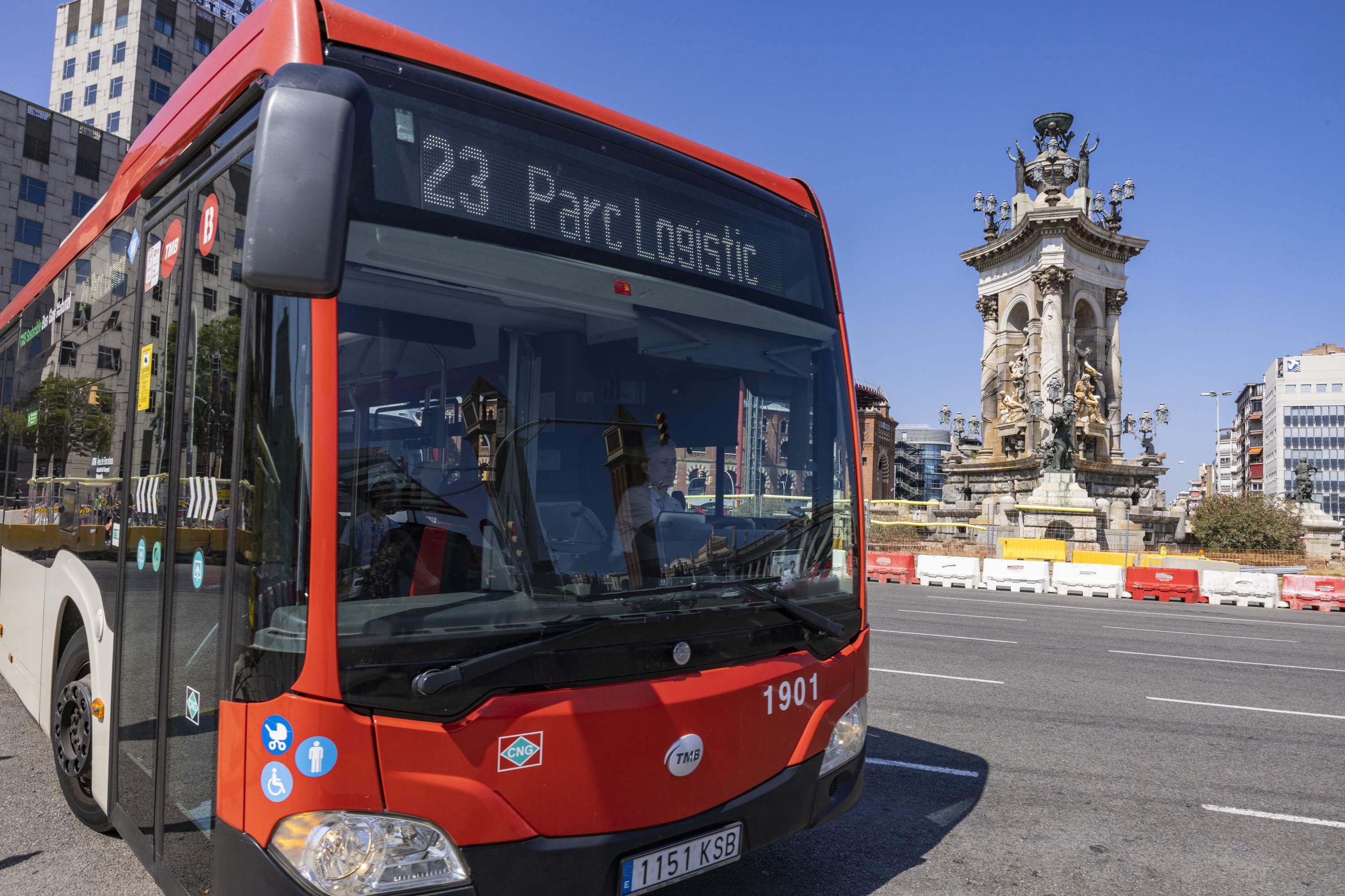 L’Ajuntament de Barcelona, favorable a mantenir les bonificacions del transport públic el 2025