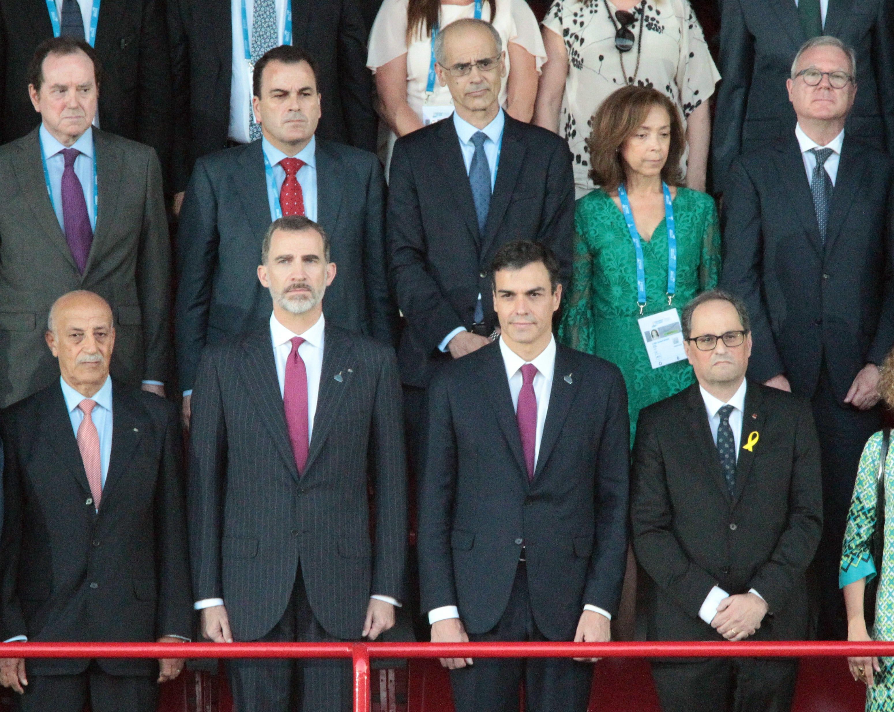 Sánchez i Torra: el petó impossible