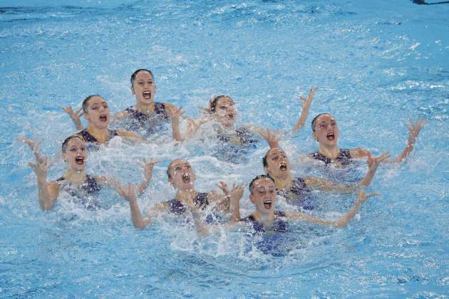 España natación artística EFE España natación artística EFE