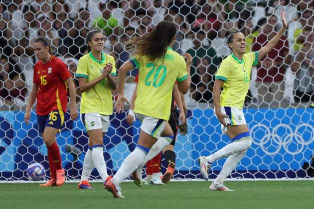 Gabi Portilho Brasil España Juegos Olimpicos / Foto: EFE Gabi Portilho Brasil España Juegos Olimpicos / Foto: EFE