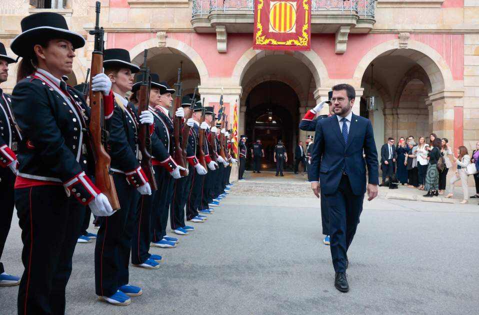 Aragones Mossos Parlament Aragones Mossos Parlament