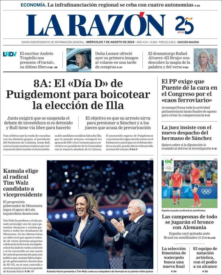 'La Razón' 7 'La Razón' 7