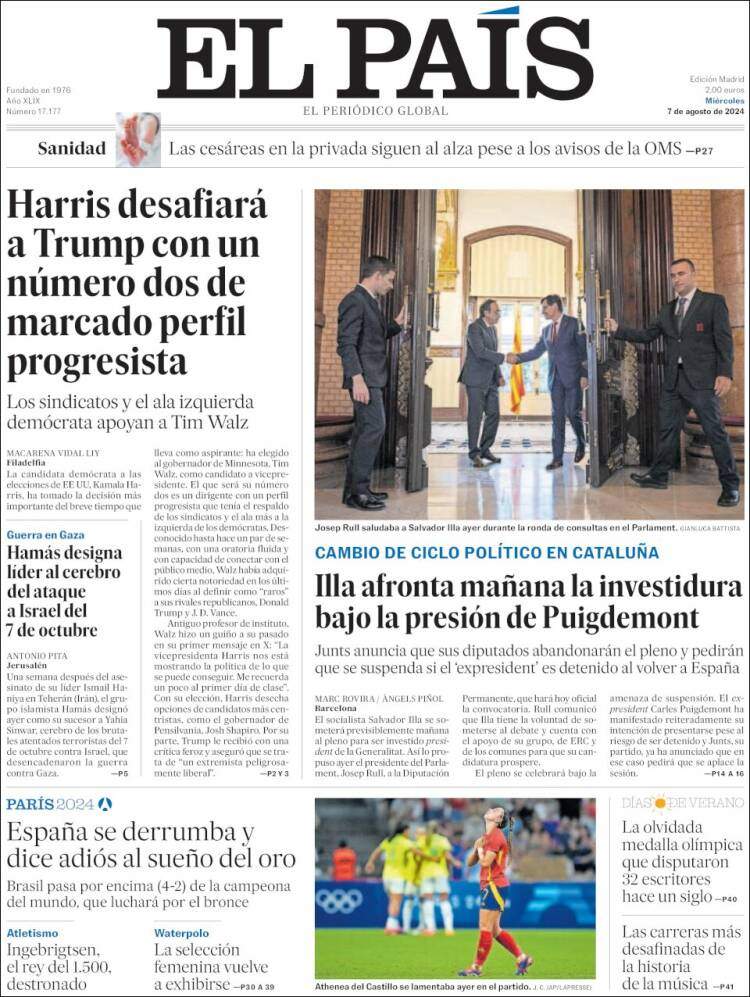 'El País' 7 'El País' 7