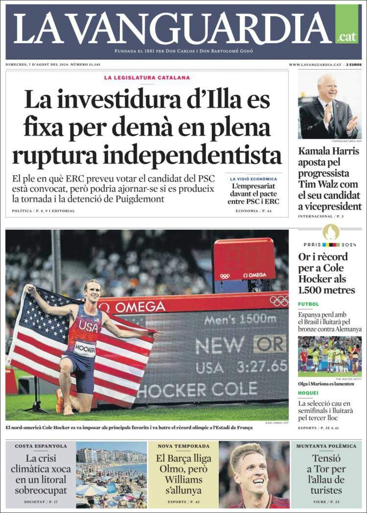'La Vanguardia' 7 CAT 'La Vanguardia' 7 CAT