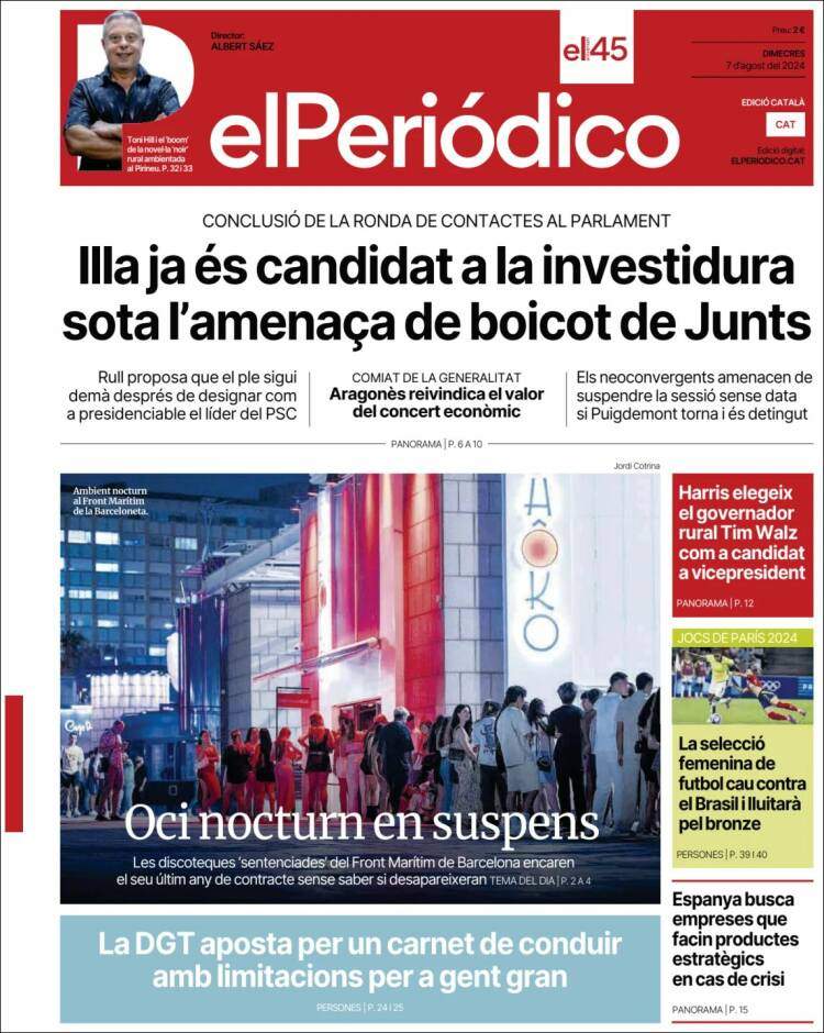 'El Periódio' 7 CAT 'El Periódio' 7 CAT