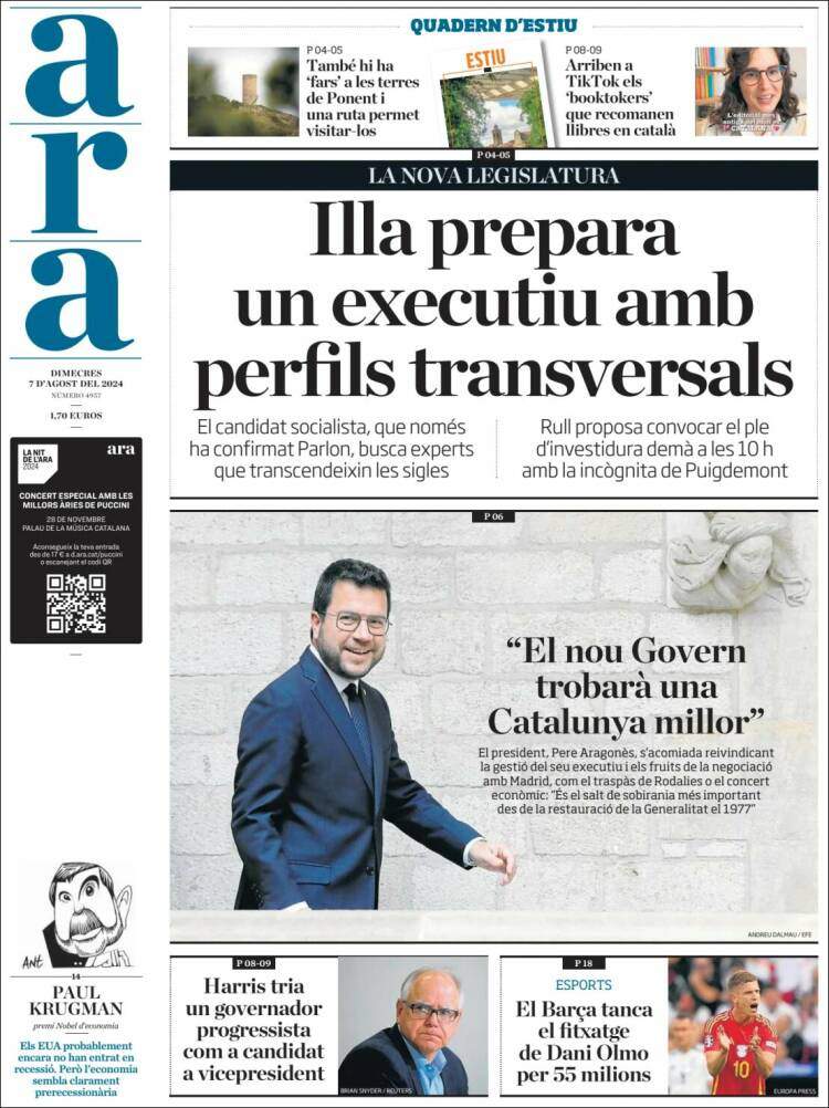 'AHORA' 7 'AHORA' 7