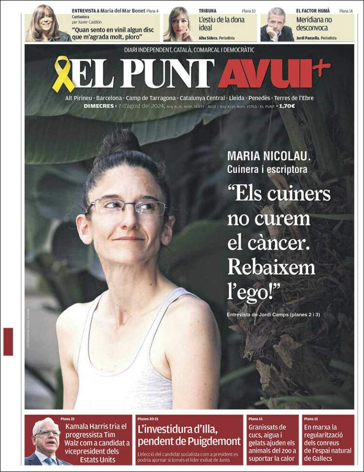 'El Punt Avui' 7 'El Punt Avui' 7