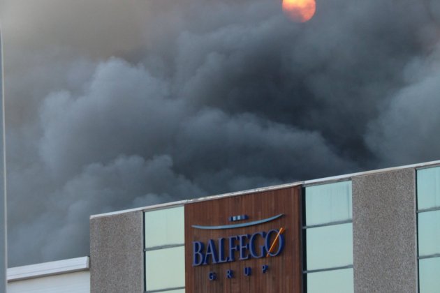incendi Balfegó tonyina Ametlla de Mar. ACN