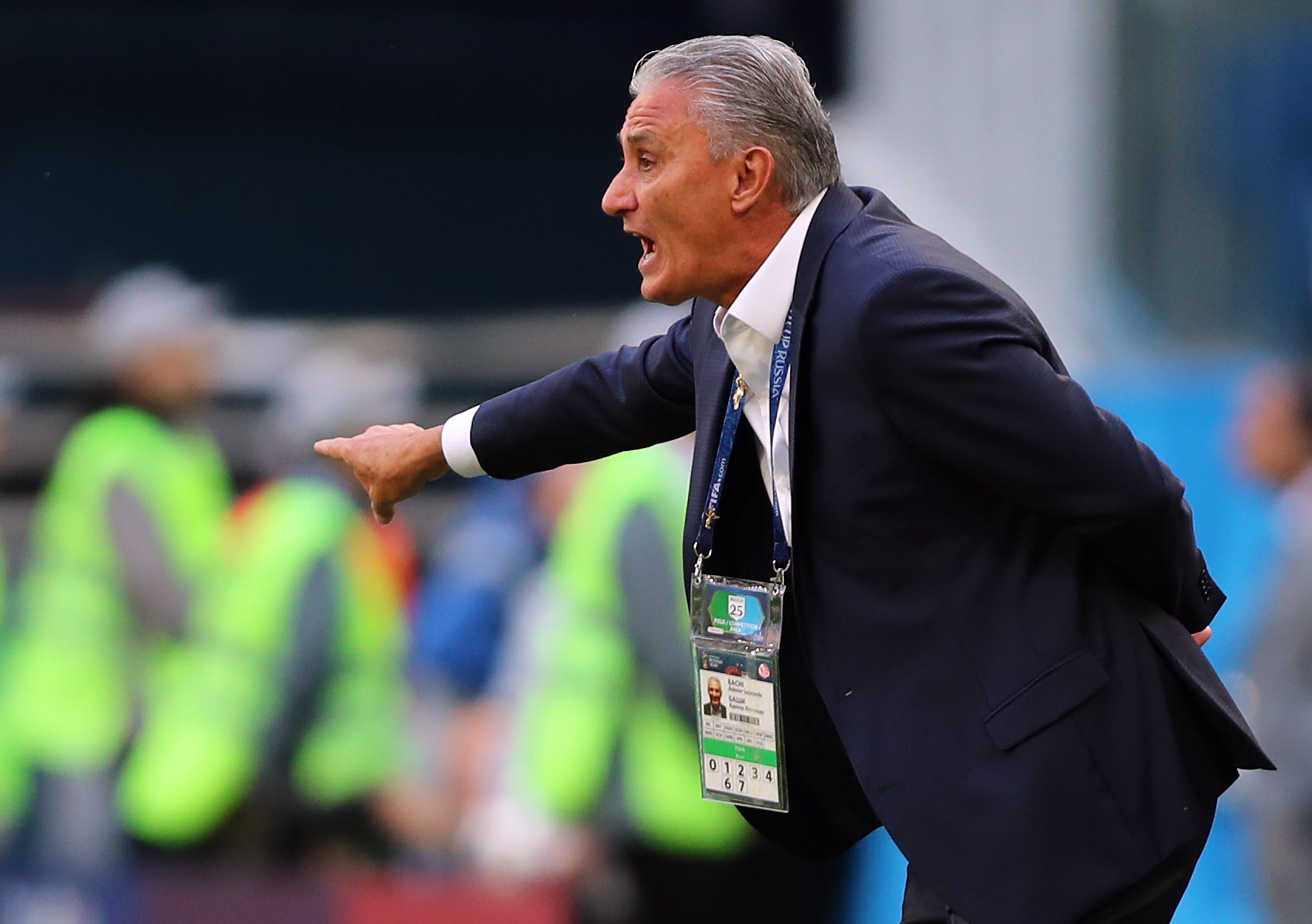 Tite, seleccionador del Brasil fins al Mundial de Qatar