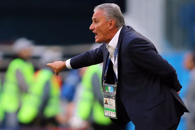 Tite Brasil Costa Rica Mundial Russia 2018 EFE