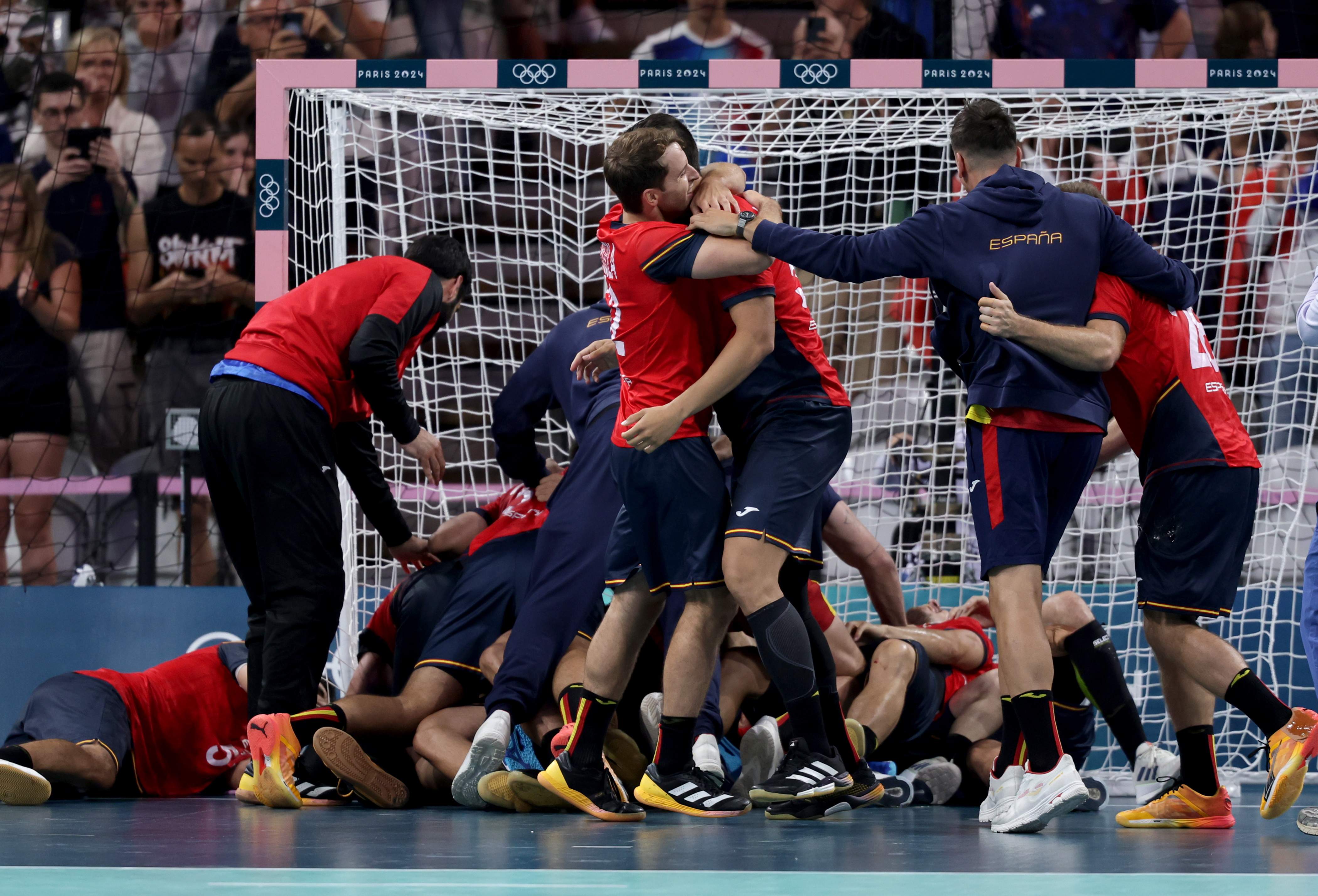 Espanya derrota Egipte (29-28) i lluitarà a semifinals per una medalla en handbol als Jocs Olímpics 2024