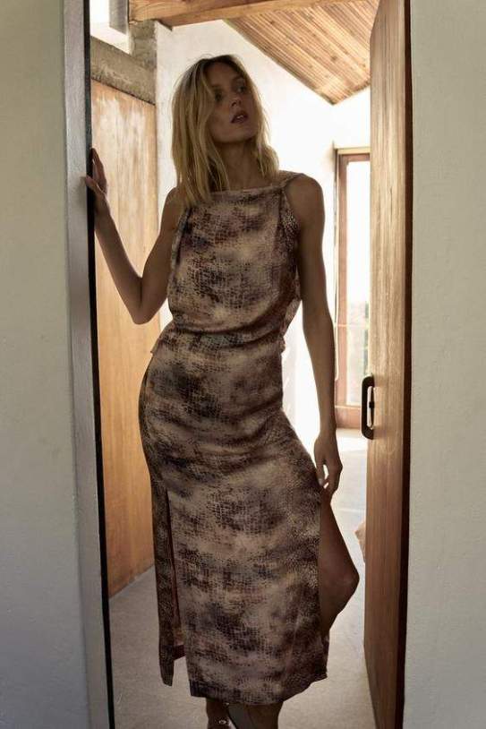 Vestido de Zara Vestido de Zara