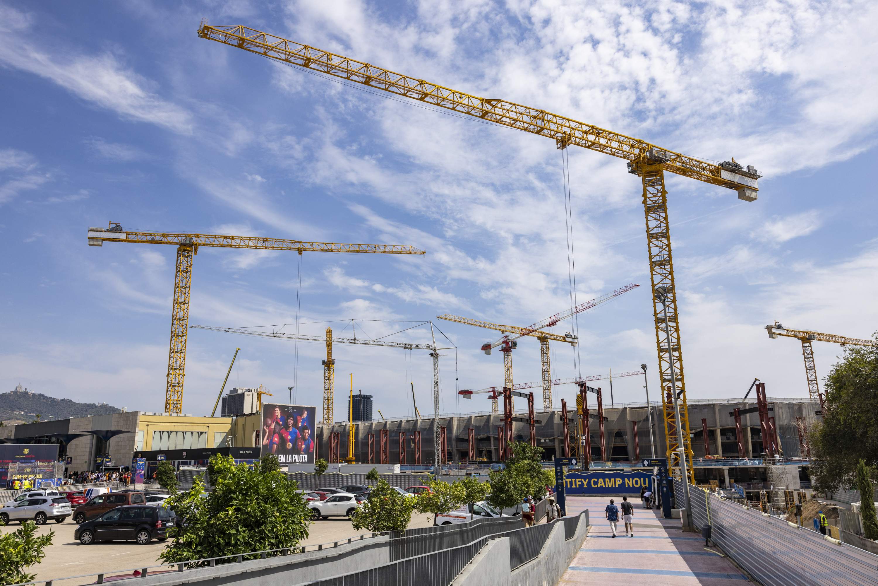 Así es el plan de movilidad para la reapertura escalonada del Spotify Camp Nou