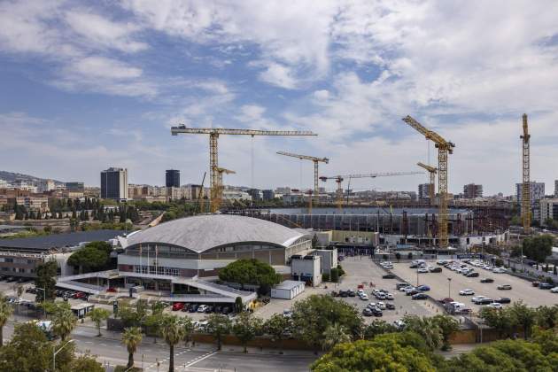 obras construcció campo nuevo / Foto: Carlos Baglietto obras construcció campo nuevo / Foto: Carlos Baglietto