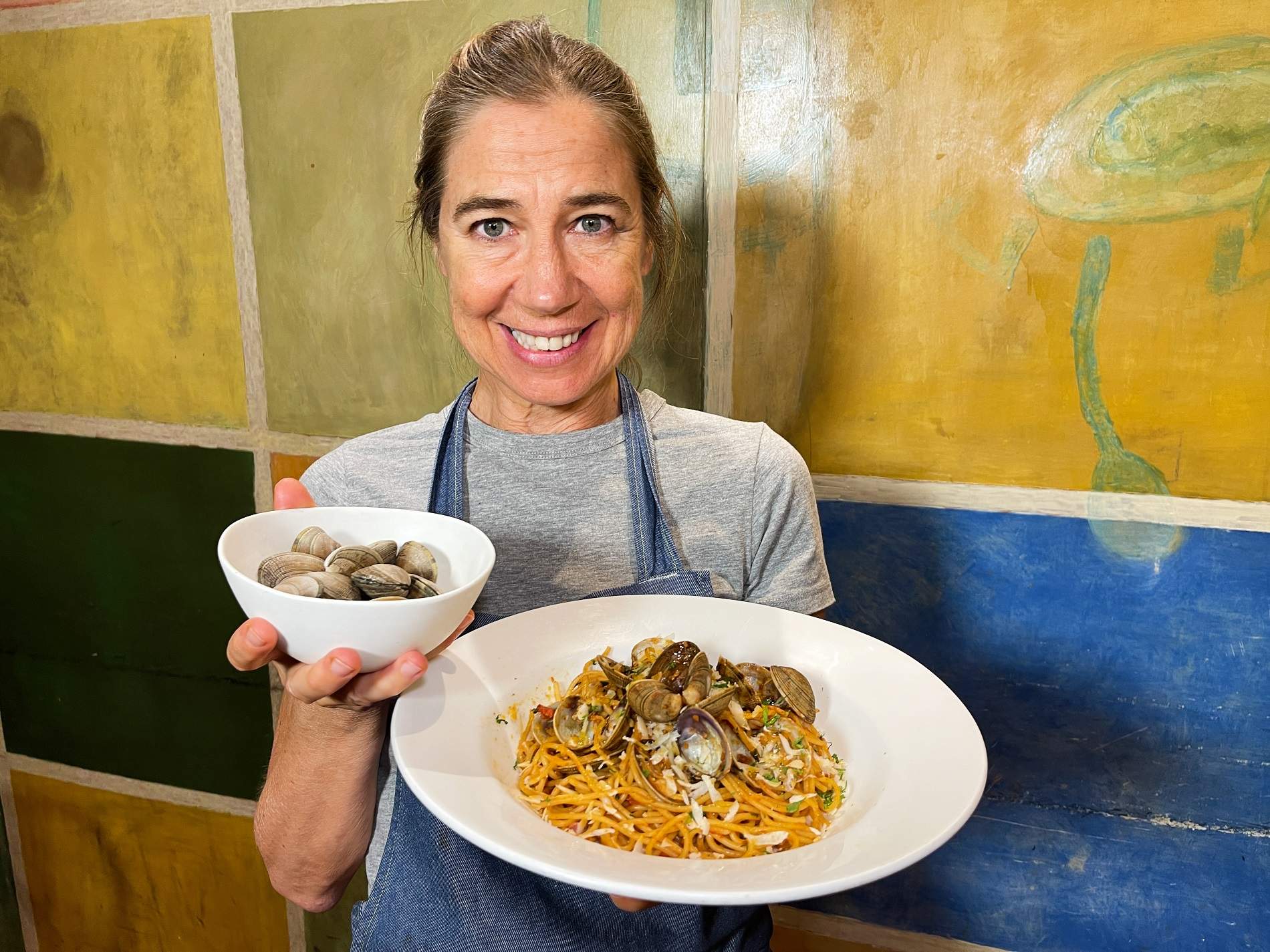 La cuina d'Ada Parellada: 3 plats amb cloïsses ideals per a l'estiu