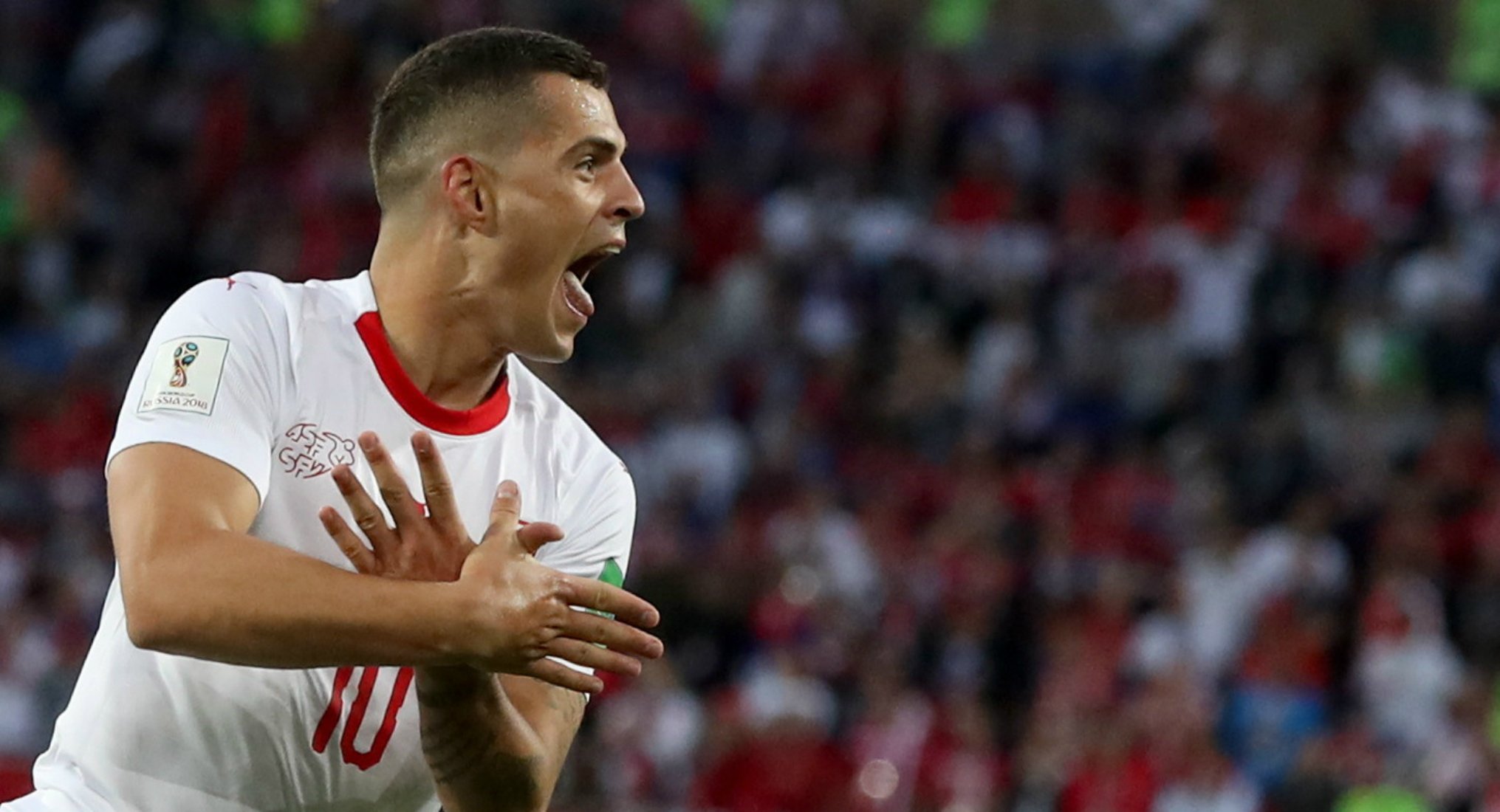 Xhaka i Shaqiri, en risc de sanció per celebrar els seus gols amb gestos polítics