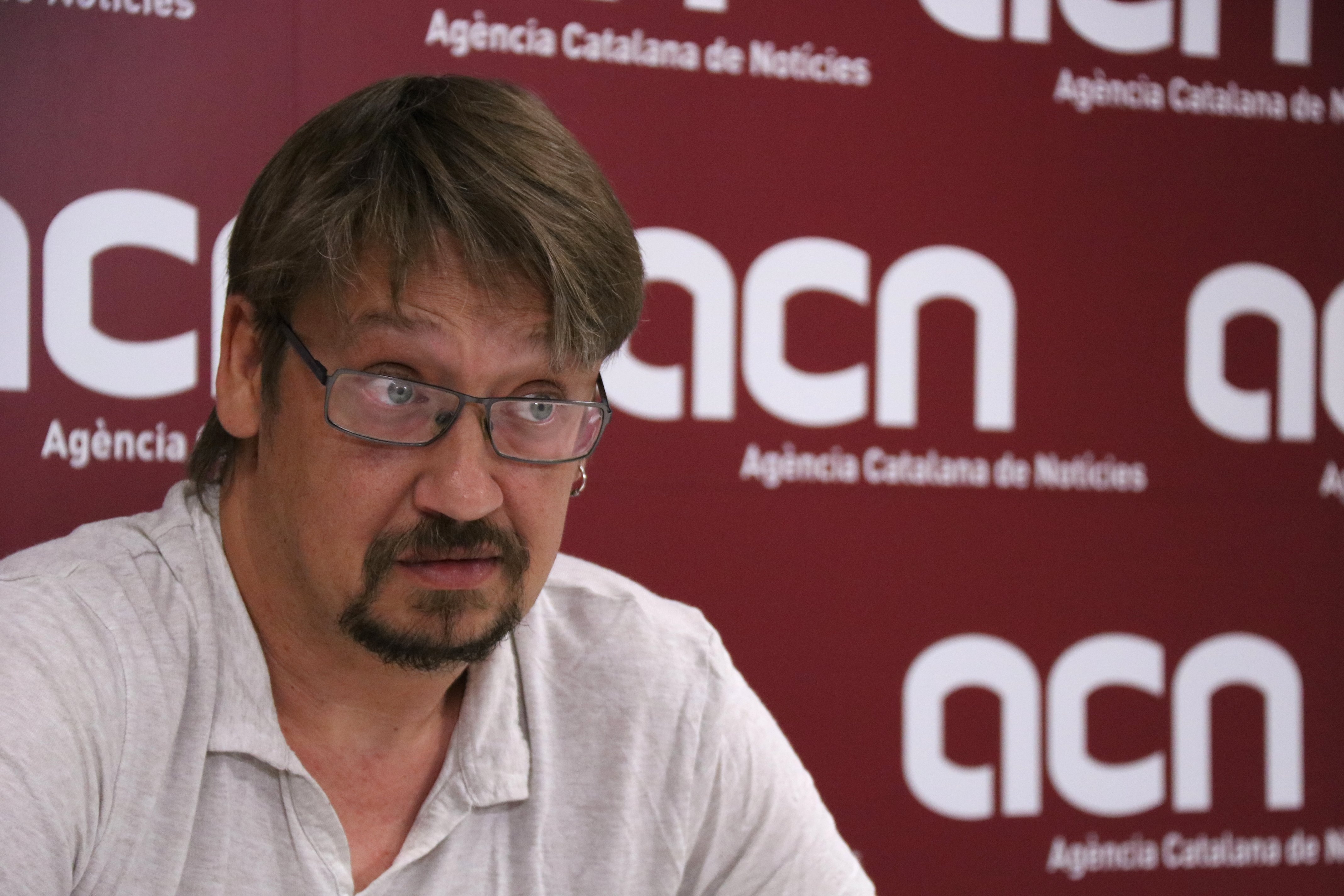 Domènech avisa que la reunió Torra-Sánchez no ha de centrar-se en l'autodeterminació