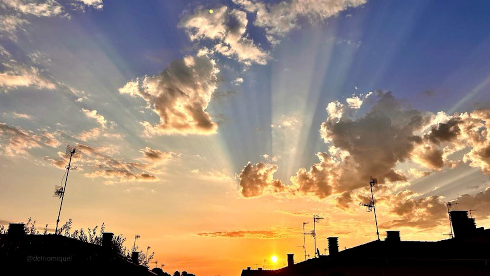 Pujada de les temperatures, episodi de calor intensa per als dies vinents