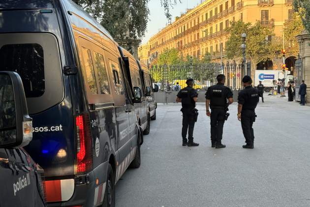 Entrada coiutadella mossos. Guillem RS Entrada coiutadella mossos. Guillem RS