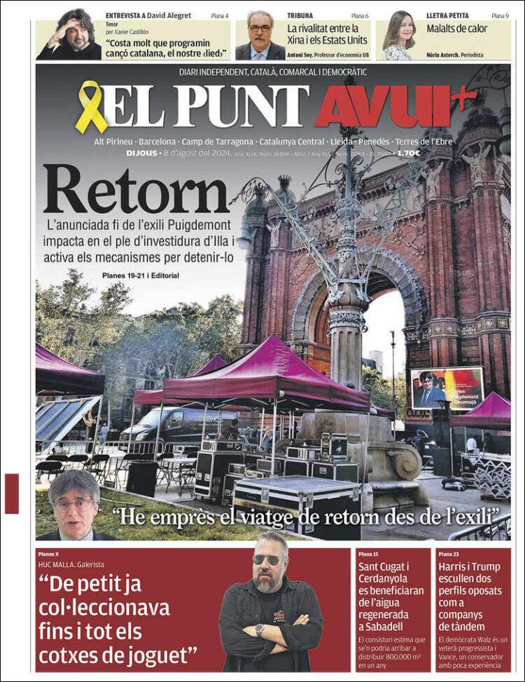 'El Punt Avui' 8 'El Punt Avui' 8
