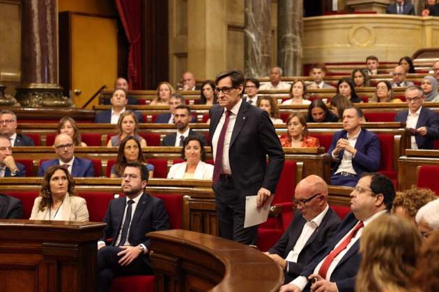 Ple d'investidura Salvador Illa discurs Ple d'investidura Salvador Illa discurs
