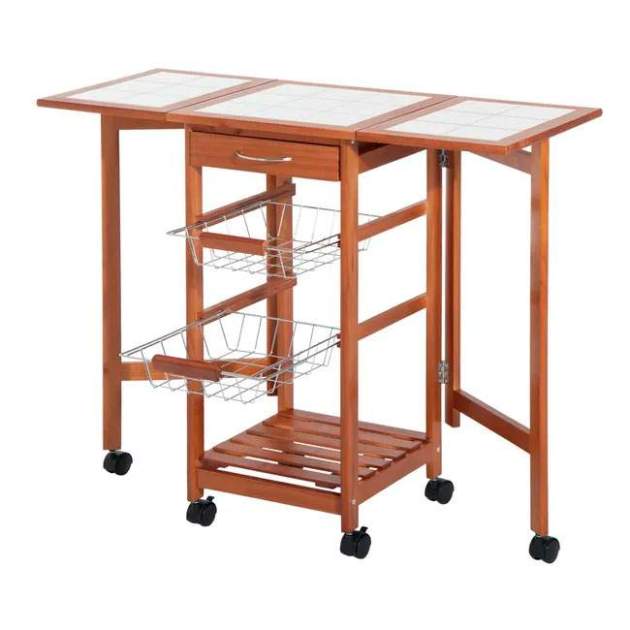 Carrito de Cocina HOMCOM1 Carrito de Cocina HOMCOM1