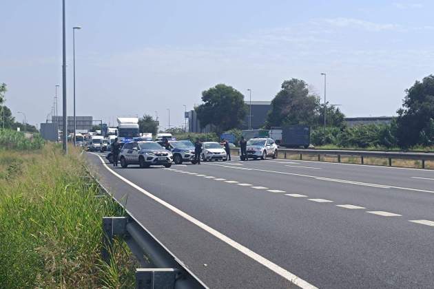 Controls mossos operacio gabia cedida Controls mossos operacio gabia cedida