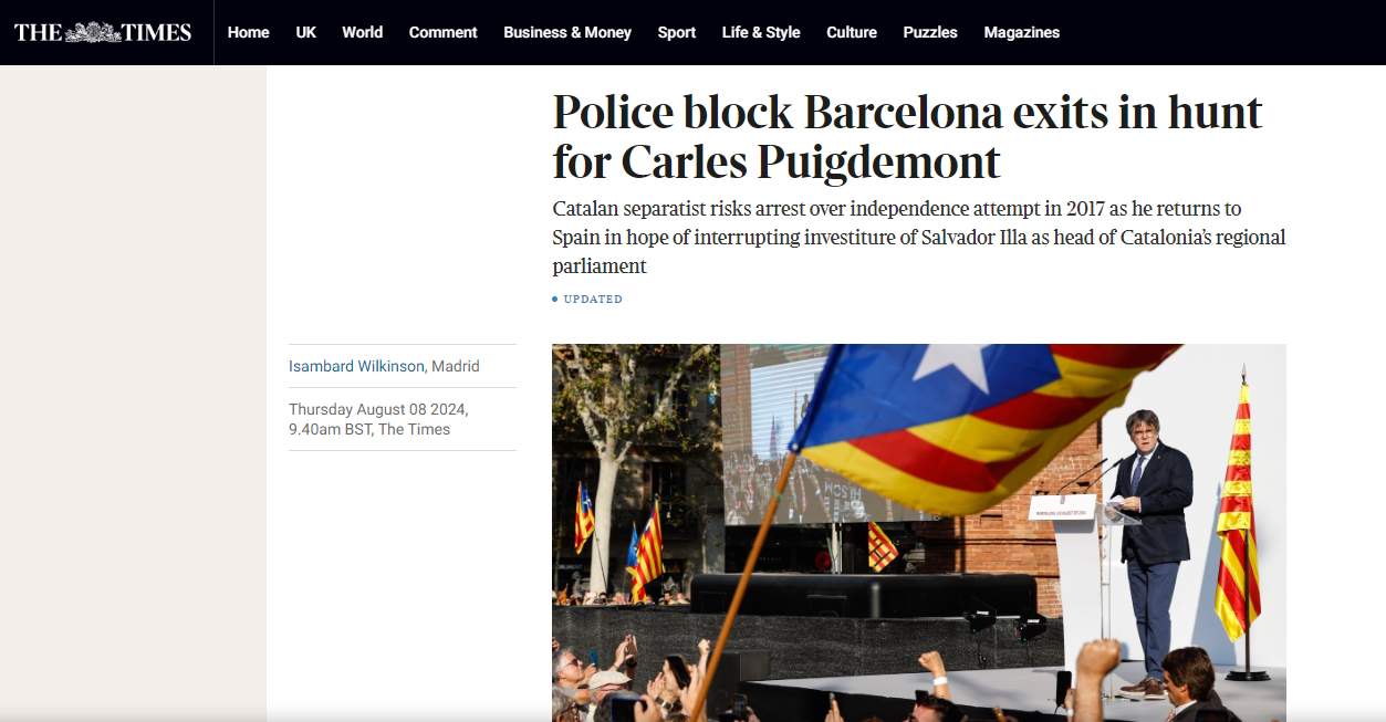 'The Times'l 'The Times'l